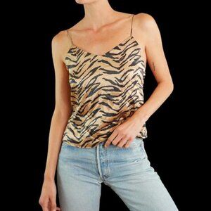 Silk Reformation Backless Tank Top